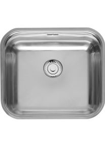 Reginox, Spülbecken, Spülbecken, Edelstahl Küchenspüle Colorado Comfort L 44,5x39,3 cm R24195 (Einbauspüle, 39.30 cm, 44.50 cm)