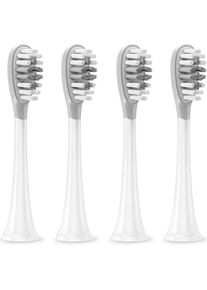 Bitvae, Zahnbürstenkopf, - Toothbrush Heads (GCS22) - Gum Care, for S2/S3, x4 - White (4 x)