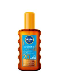 Nivea, Sonnencreme, Sun Protect & Bronze Sonnenöl (Sonnenöl, SPF 20, 200 ml, 220 g)