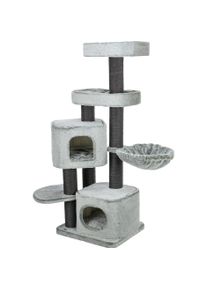 Trixie Kratzbaum MIGUEL GRÜN / WEISS (146 cm, Weiss, Hellgrün), Katzenbaum
