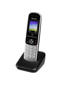 Panasonic KX-TGH710GS, Telefon, Schwarz