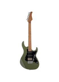 Cort Guitars CORT G250 SE OLIVE Dunkelgrün (E-Gitarre, Ahornholz, Nato), Gitarre, Grün