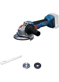 Bosch Professional, Schleifmaschine + Poliermaschine, 18V System angle cordless grinder GWS 18V8 disc diameter 115 mm