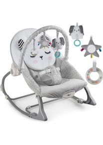 Nukido, Babywippe, Babywippe mit Vibrationssystem