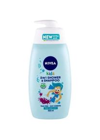 Nivea, Duschmittel, Kids 2in1 Shower & Shampoo (500 ml)