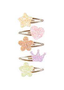 Souza, Haarklammer + Haarclips, for Kids Haarclip Carolina Bunt (5 Stk.)