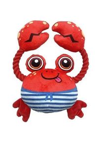 Fofos Sealife Krab - 21X4X14 Cm (Plüschspielzeug Hund), Hundespielzeug