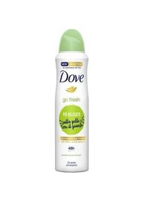 Dove, Deo, Go Fresh Gurke und Grüner Tee Deo Spray 150ml (Spray, 150 ml)