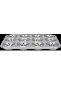 patisse Silver-Top Mini Gugelhupfform 12 Fächer, Backform, Silber