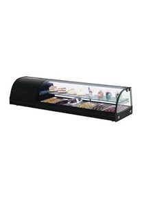 Vitrina refrigerada para tapas Polar Serie G 150cm