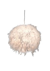 Novel Hängeleuchte , Weiß , Metall, Papier , Kugel , 150 cm , CE , Lampen & Leuchten, Innenbeleuchtung, Hängeleuchten, Pendelleuchten