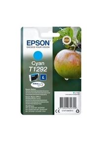 Epson Apple Singlepack Cyan T1292 Durabrite Ultra Ink