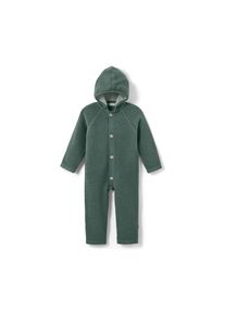 Tchibo - Baby-Walkoverall mit Merinowolle - Baby - Gr. 62/68 - dunkelgrün