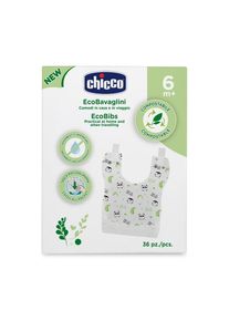 Chicco Podbradníky jednorázové kompostovateľné 36 ks