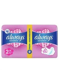 ALWAYS Sensitive Ultra Super Plus Vložky hygienické 16 ks