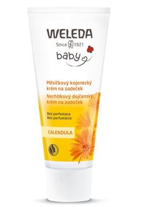 Weleda baby NECHTÍKOVÝ Dojčenský krém na zadoček bez parfumácie 75ml