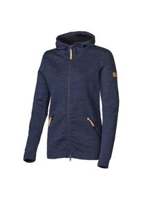IVANHOE OF SWEDEN Women's Vanja Hood Wool jacket Women (42, blue)