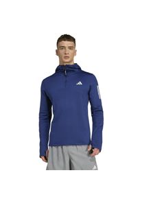 Adidas Own The Run Winterized Half-Zip Hoodie Homme