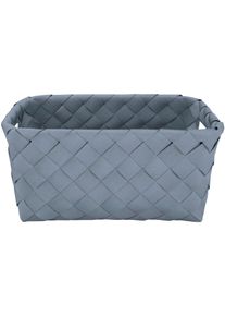 Kleine Wolke Aufbewahrungskorb »Aspera« in blau