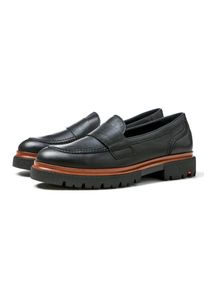 Lloyd Slipper Damen schwarz Größe 35.5 Unifarben
