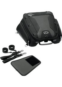 Saddlemen TS1450R, tunel/torba na tylne siedzenie , kolor: czarny