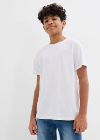 bonprix Tricou din bumbac 100% (set/5 buc.), albastru, 128/134