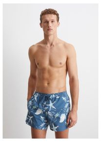 Marc O´Polo Bodywear Zwemshorts blauw/wit - 56% | Maat: XL |