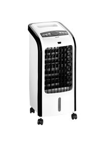 Trisa Electronics Luftkühler , Weiß , Kunststoff , 28x60x31 cm , RoHS, Reach , Elektrogeräte, Kühlgeräte, Klimaanlagen