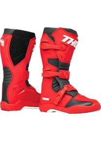 Thor Blitz XR, botas , cor: Vermelho/Preto/Branco , tamanho: 11 US