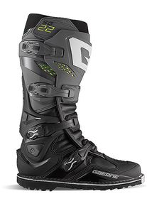 Gaerne SG-22, botas Gore-Tex , color: Gris Oscuro/Negro , tamaño: 44 EU
