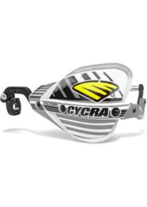 Cycra Probend CRM Factory 1-1/8&prime;&prime;, prot&egrave;ge-mains , couleur: Noir/Blanc