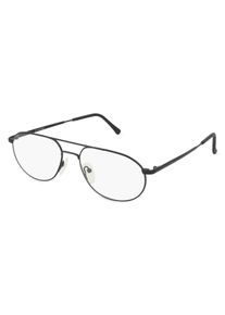 Fielmann Sven Mannen Bril, zwart