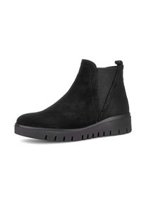 Gabor Chelseaboots Damen schwarz Größe 37 Unifarben