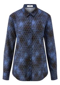 Peter Hahn - Long-Bluse, blau, Gr. 36, Viskose