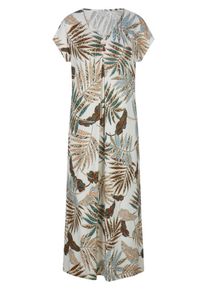 Peter Hahn Hutschreuther - Langes Kleid, beige, Gr. 36, Viskose