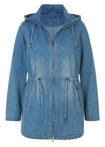 Emilia Lay - Jeans-Parka, denim, Gr. 50, Baumwolle