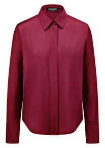 Fadenmeister Berlin - Bluse, rot, Gr. 40, Seide