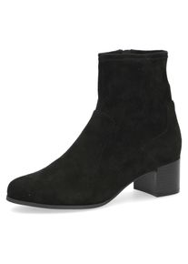 Caprice Stiefelette, Blockabsatz, Businessschuh mit praktischem Innenreissverschluss