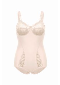 SuSa Body, stark formend, Glitzer-Effekt, Spitze, ohne Bügel