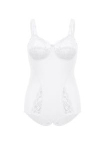 SuSa Body, stark formend, Glitzer-Effekt, Spitze, ohne Bügel