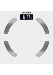 Blaupunkt, Personenwaage, Digitale Personenwaage BP5009 Weiss Gehärtetes Glas
