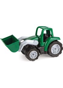 LENA Traktor z łyżką w pudełku Workies