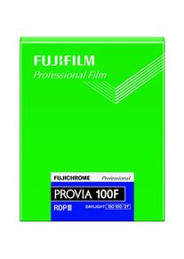Fujifilm Provia 100 F, Analogfilm, Mehrfarbig