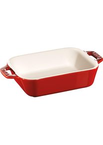 Staub Auflaufform, Auflaufform, Rot