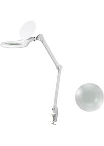 Toolcraft, Arbeitsleuchte, SMD LED Lupenleuchte 127 mm 8 W 8D 3X (600 lm)