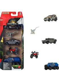 Matchbox Jurassic World 5-Pack Sortiment