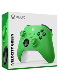 Microsoft Xbox WLC M Branded fo EN/FR/DE/IT/PL/PT/ (Xbox Series X, PC, Android, iOS, Xbox Series S, Xbox One S), Gaming Controller, Grün