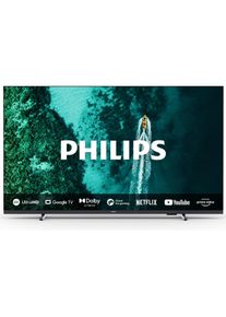 Philips TV 50PUS7409/12 (50", LED, 4K, 2024), TV, Schwarz