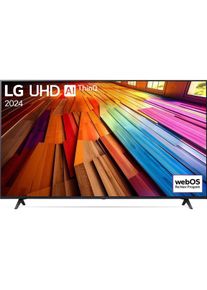LG 55UT80006LA (55", UT80, LED, 4K, 2024), TV, Blau