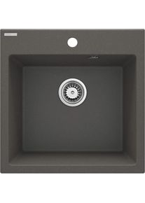 DEANTE, Spülbecken, Granitspüle mit 1 Becken